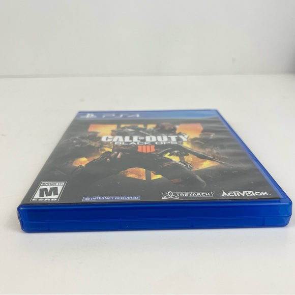 Call of Duty Black Ops 4 PS4 Preowned Sony PlayStation Video Game (No Manual) - Picture 2 of 9